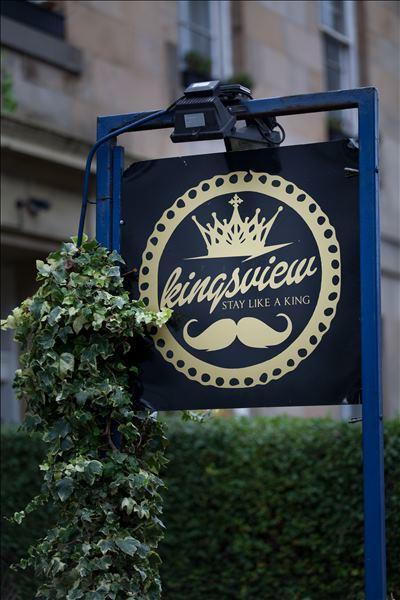 Kingsview Rooms Edinburgh Bagian luar foto