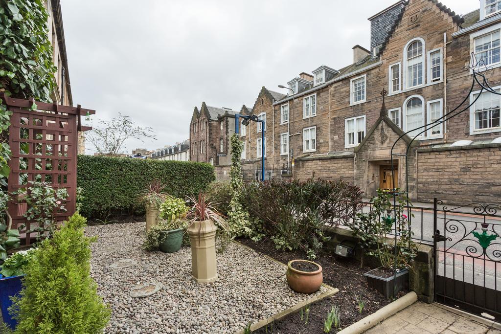 Kingsview Rooms Edinburgh Bagian luar foto