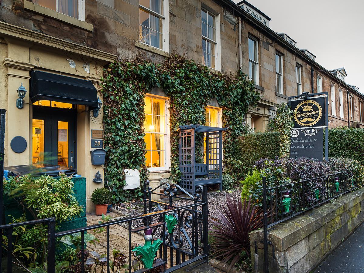 Kingsview Rooms Edinburgh Bagian luar foto