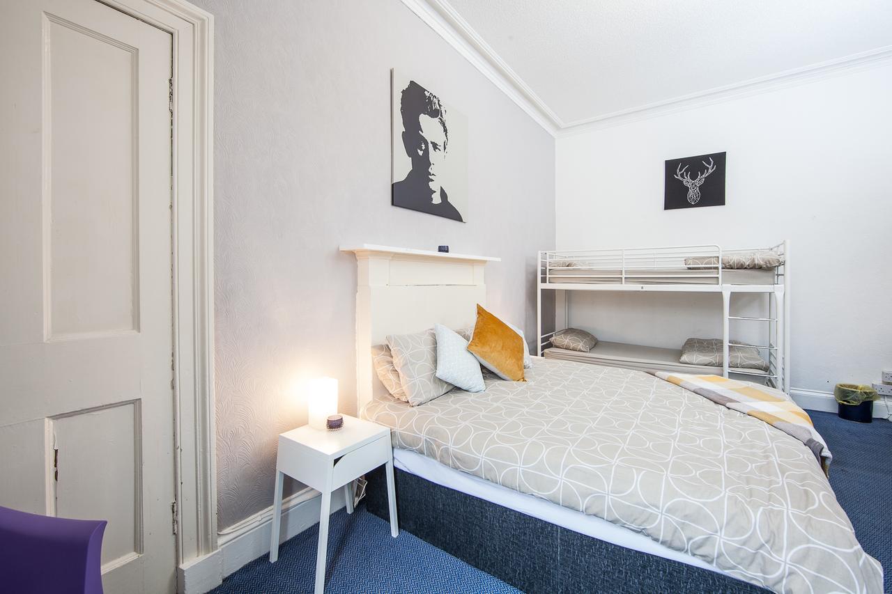 Kingsview Rooms Edinburgh Bagian luar foto