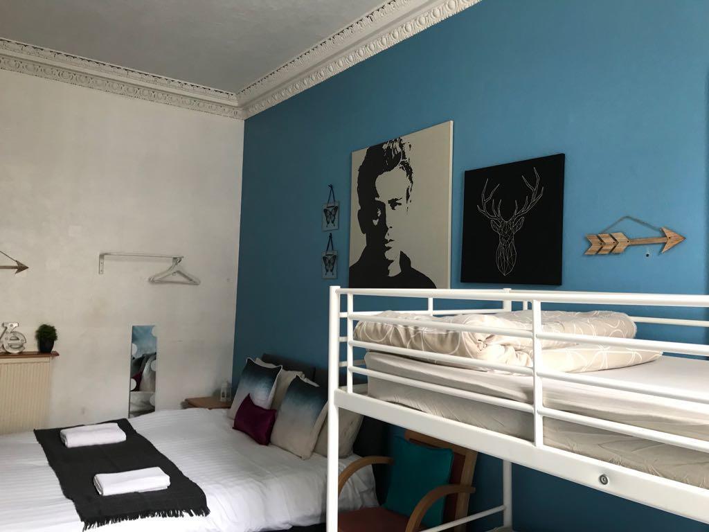 Kingsview Rooms Edinburgh Bagian luar foto