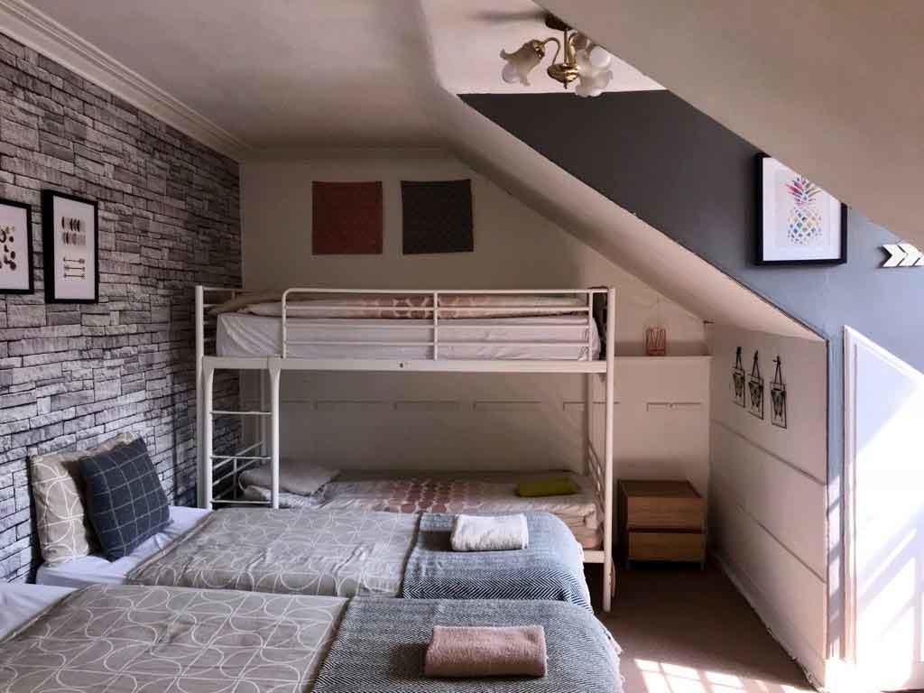 Kingsview Rooms Edinburgh Bagian luar foto