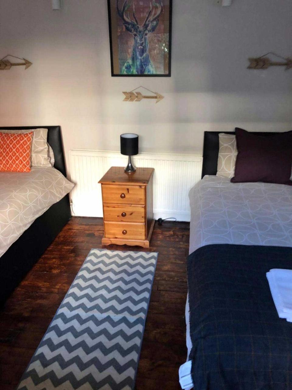 Kingsview Rooms Edinburgh Bagian luar foto